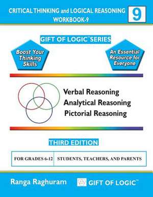 Critical Thinking and Logical Reasoning Workbook-9 de Ranga Raghuram