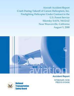 Aircraft Accident Report de National Transportation Safety Board