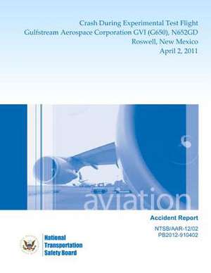 Aircraft Accident Report de National Transportation Safety Board