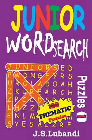 Junior Word Search Puzzles de J. S. Lubandi