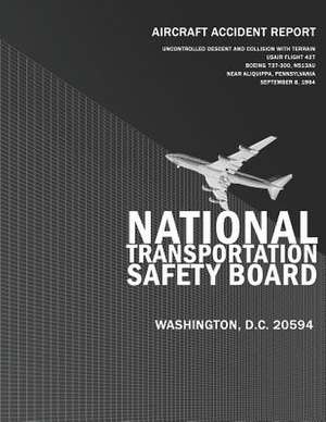 Aircraft Accident Report de National Transportation Safety Board