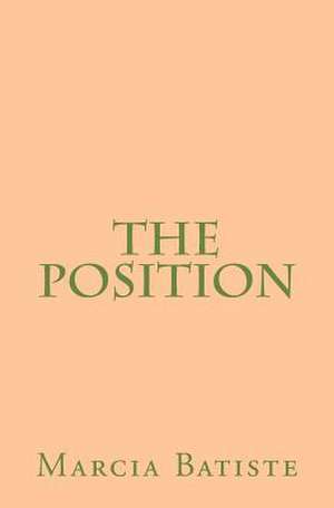 The Position de Wilson, Marcia Batiste Smith