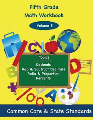 Fifth Grade Math Volume 3 de Todd DeLuca