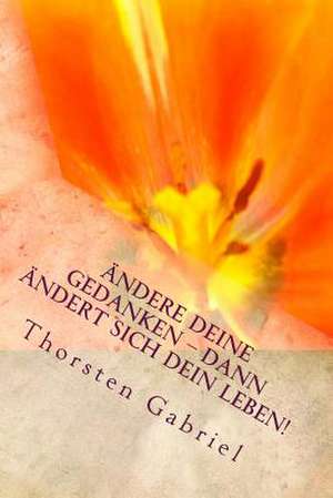 Andere Deine Gedanken - Dann Andert Sich Dein Leben! de Thorsten Gabriel