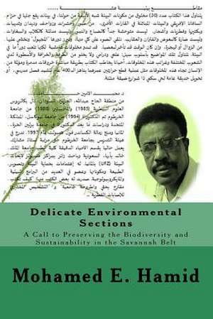 Delicate Environmental Sections de Dr Mohamed E. Hamid