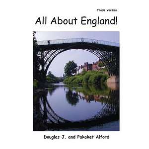 All about England - Trade Version de MR Douglas J. Alford