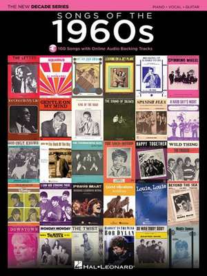 Songs of the 1960s - New Decade Series Book/Online Media