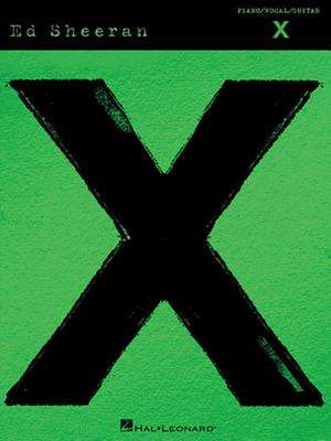 Ed Sheeran: X de Ed Sheeran