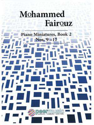 Piano Miniatures, Book 2, Nos. 9-17 de Mohammed Fairouz