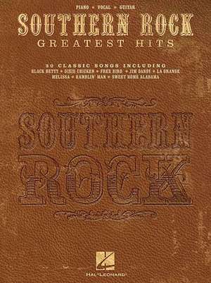 Southern Rock Greatest Hits de Hal Leonard Publishing Corporation