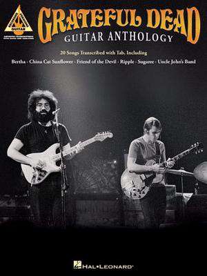 Grateful Dead Guitar Anthology de Grateful Dead