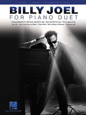 Billy Joel for Piano Duet de Billy Joel