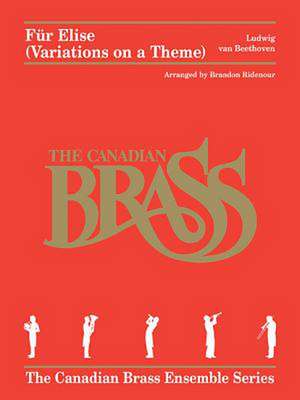 Fur Elise (Variations on a Theme) de Hal Leonard Publishing Corporation