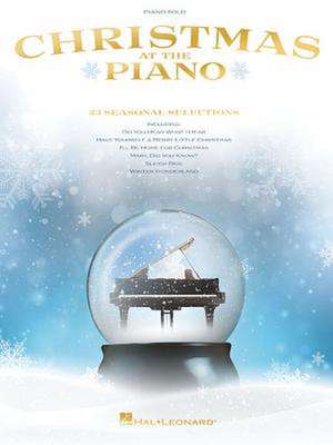 Christmas at the Piano de Hal Leonard Publishing Corporation