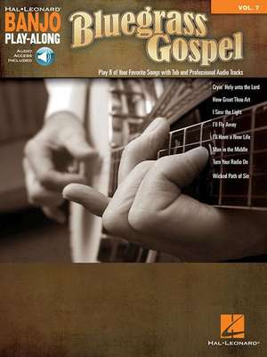 Bluegrass Gospel de Hal Leonard Corp