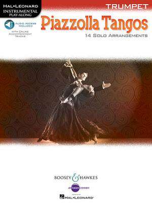 Piazzolla Tangos for Trumpet Book/Online Audio de Astor Piazzolla