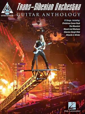 Trans-Siberian Orchestra Guitar Anthology de Hal Leonard Publishing Corporation