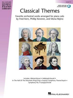 Classical Themes - Level 2: Hal Leonard Student Piano Library de Phillip Keveren