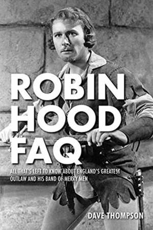 Robin Hood FAQ de Dave Thompson