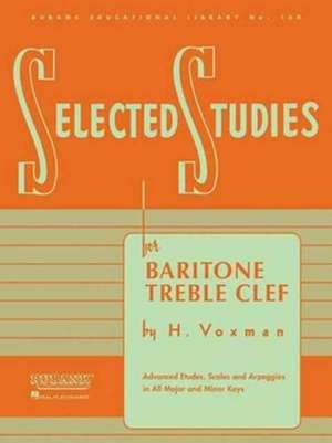 Selected Studies de H. Voxman