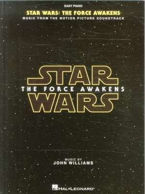 Star Wars - Episode VII: The Force Awakens (Easy Piano Book) de John Williams