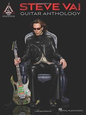 Steve Vai - Guitar Anthology de Steve Vai