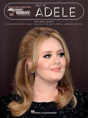 Best of Adele: E-Z Play Today Volume 38