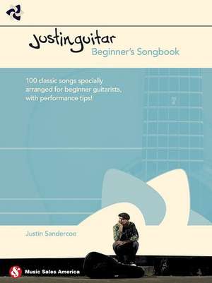 Justinguitar Beginner's Songbook de Justin Sandercoe