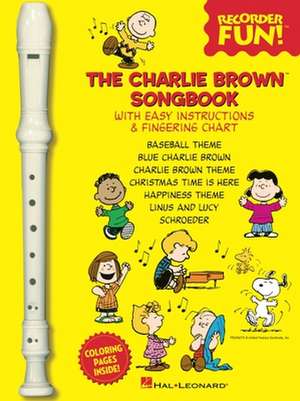 The Charlie Brown(tm) Songbook - Recorder Fun! de Vince Guaraldi