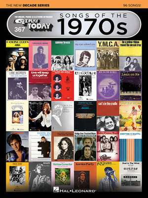 Songs of the 1970s - The New Decade Series de Hal Leonard Corp