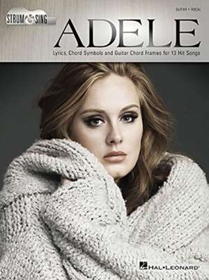 Adele - Strum & Sing de Adele