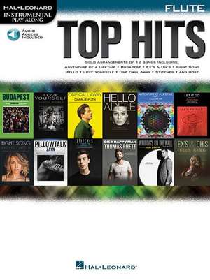 Top Hits: Flute de Hal Leonard Corp