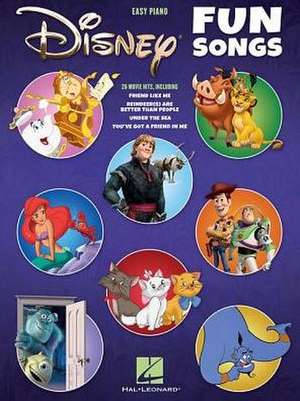 Disney Fun Songs de Hal Leonard Corp