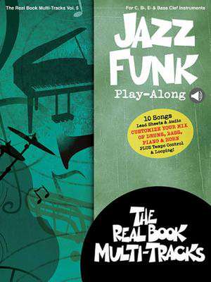 Jazz Funk Play-Along de Hal Leonard Corp