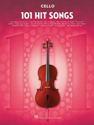 101 Hit Songs de Hal Leonard Corp