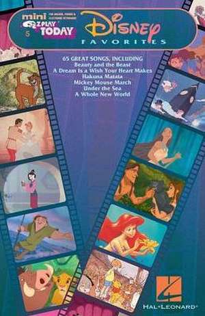 Disney Favorites de Hal Leonard Corp