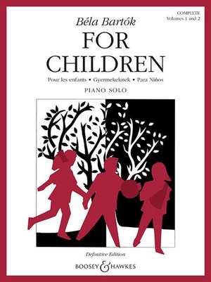 For Children: Complete de Bela Bartok