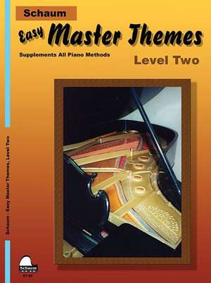 Easy Master Themes, Lev 2 de Hal Leonard Corp