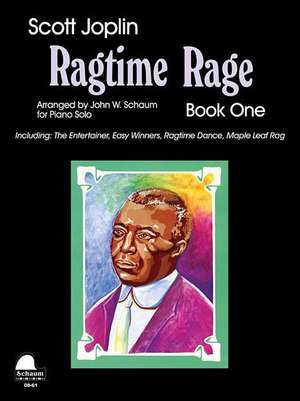 Ragtime Rage, Bk 1 de Scott Joplin