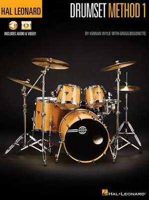 Hal Leonard Drumset Method - Book 1 de Wylie, Kennan