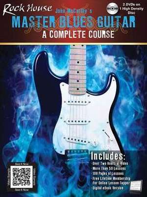 Rock House Master Blues Guitar de John McCarthy