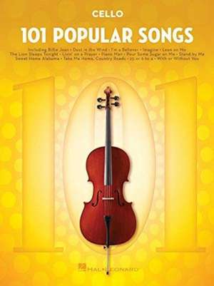 101 Popular Songs de Hal Leonard Publishing Corporation