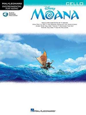 Moana: Cello de Lin-Manuel Miranda