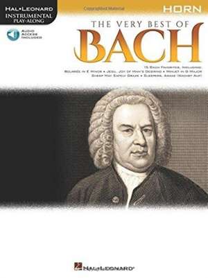 The Very Best of Bach de Johann Sebastian Bach