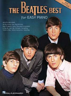 The Beatles Best: For Easy Piano de Beatles