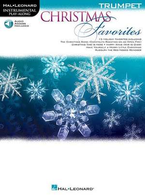 Christmas Favorites: Trumpet de Hal Leonard Corp