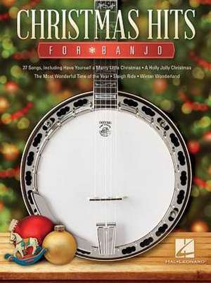 Christmas Hits for Banjo de Hal Leonard Corp