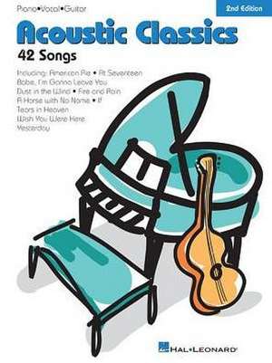 Acoustic Classics: 42 Songs de Hal Leonard Corp