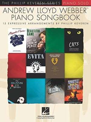 Andrew Lloyd Webber Piano Songbook de Andrew Lloyd Webber