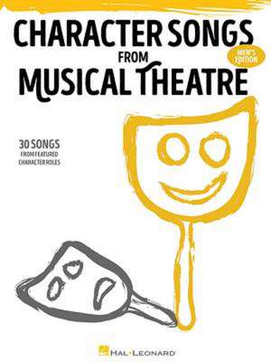 Character Songs from Musical Theatre - Men's Edition de Hal Leonard Corp